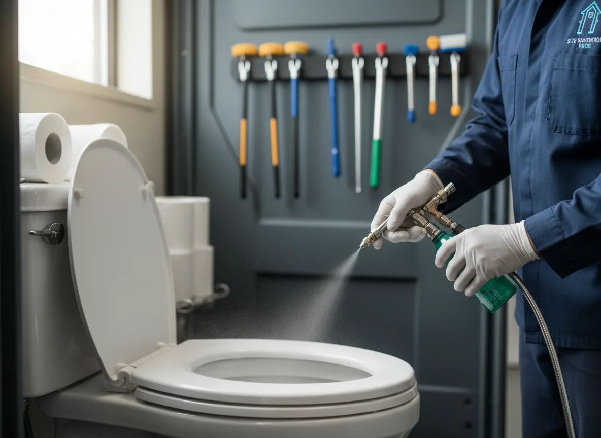 Why choose Construction Site Porta Potty Rental in Crestline, OH